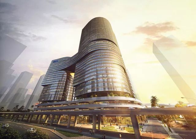 珠海横琴中冶·盛世国际广场(口岸大厦项目)