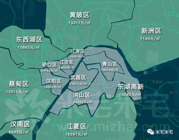 30個熱點城市房價全在這裡,你家多少?