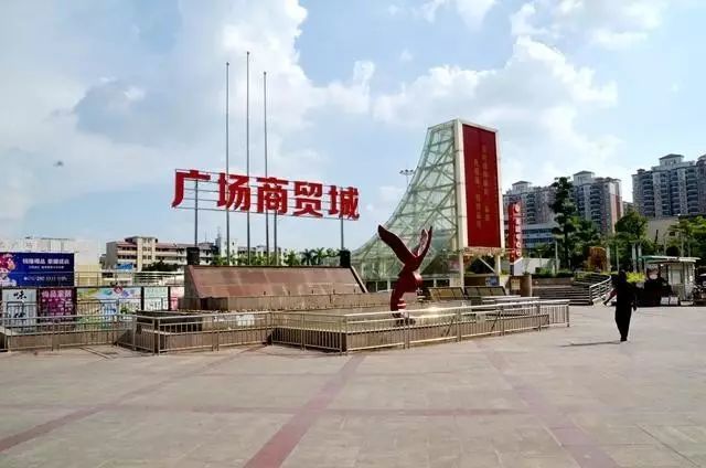 惠州陈江文化广场图片