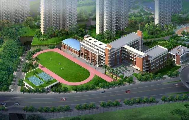都在这里2018年香洲区学区房分布图