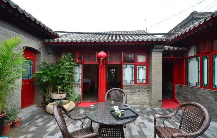 真正的中国式豪宅北京四合院