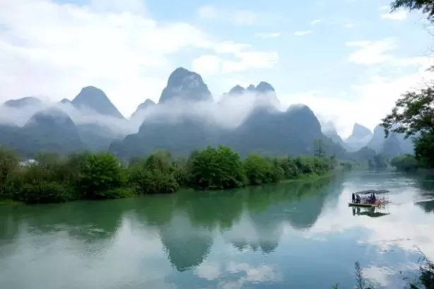 八月去哪里才能遇见广西最美的风景呢