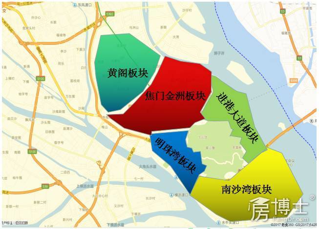 揭秘广州热门置业区域之焦门-金洲板块