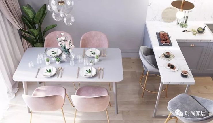用粉色怎么“装”出高级感还不qiè?快来看看这间亲子宅