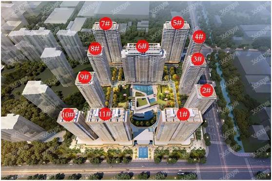 一条马路六盘PK 这个萧山豪宅区未来房价将冲