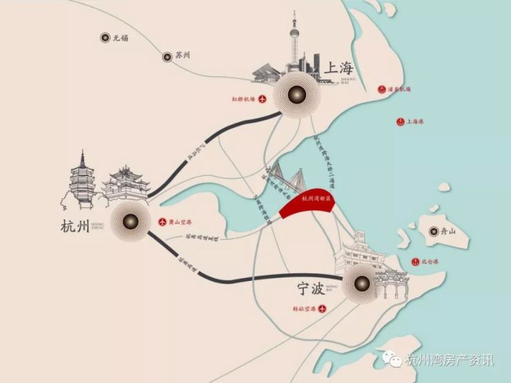 新盘资讯:杭州湾【绿地-铭庐公馆】二期主力88~128,开盘即清盘