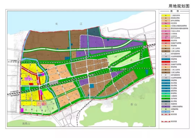 最新镇江未来规划图图片