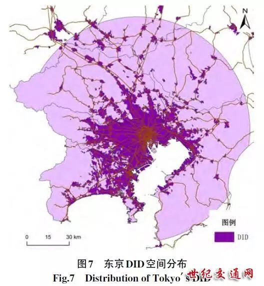 北京的人口交通和土地利用發展戰略基於東京都市圈的比較分析