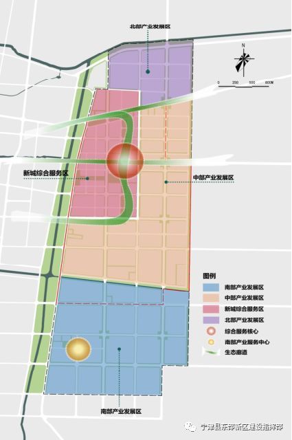 宁津县南部新城规划图片