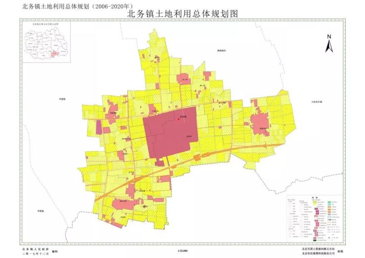 顺义区19个镇土地规划20062020年调整方案出炉