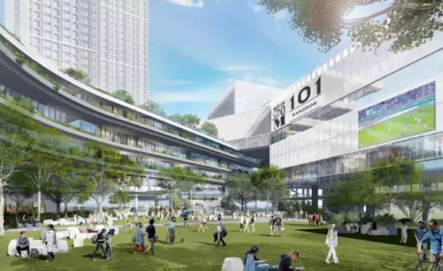 dom101】泰国首个数字社区,泰国第一大财团: