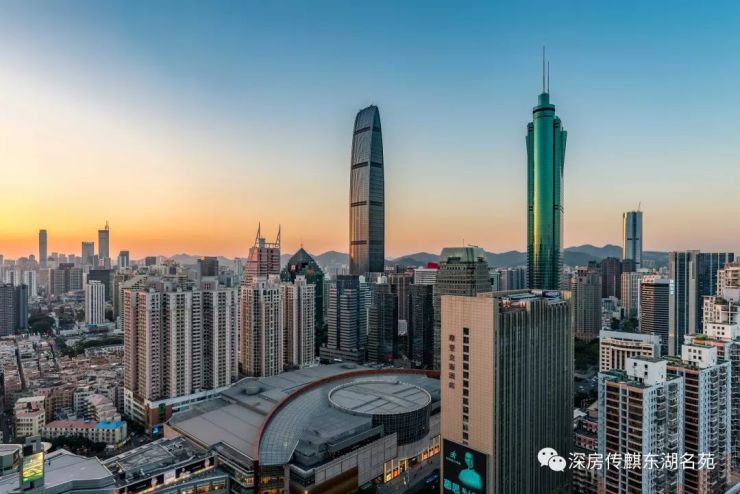 罗湖城央启幕新一代湖居生活