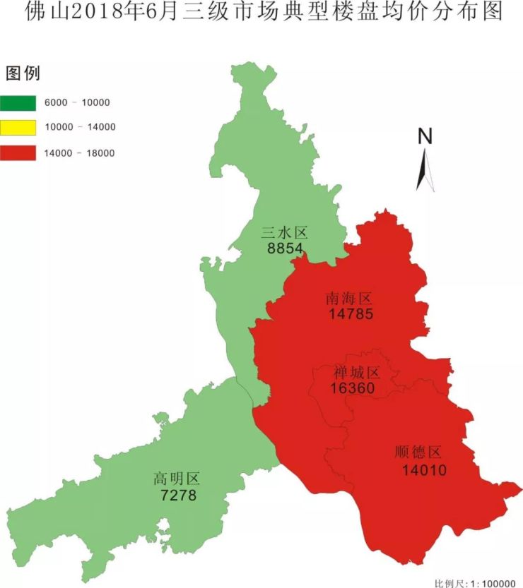 佛山市有多少个区(佛山市有多少个区多少个镇)