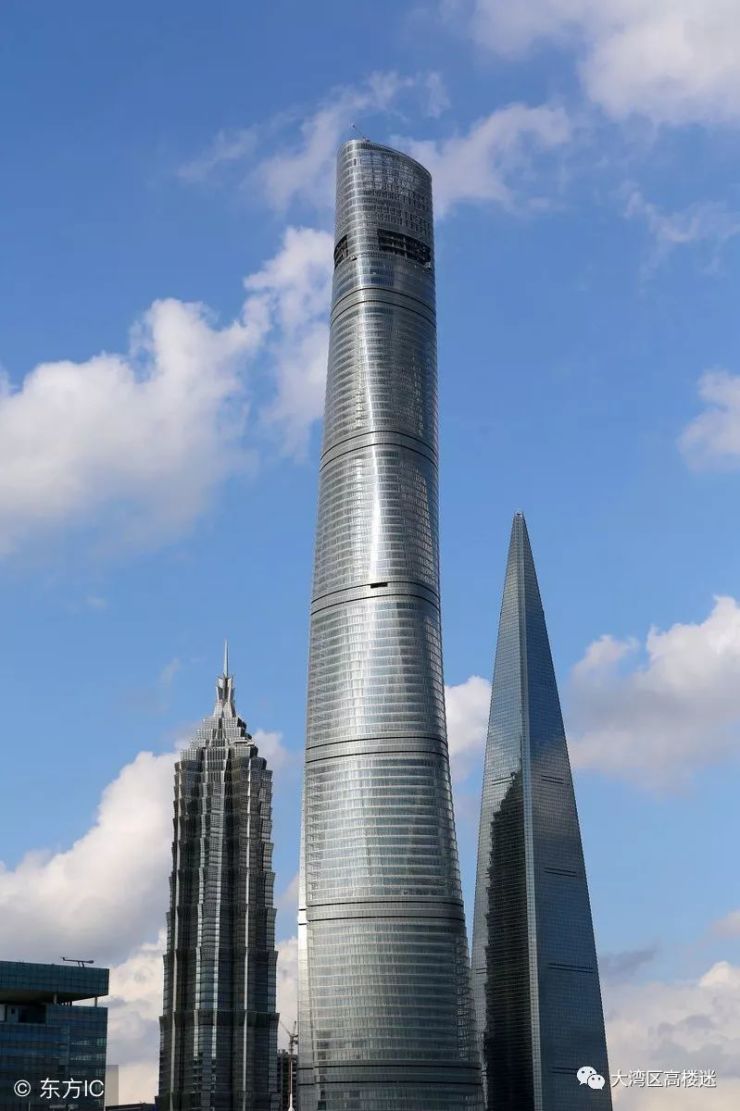 盘点魔都上海十大高楼 发达城市到底有多恐怖
