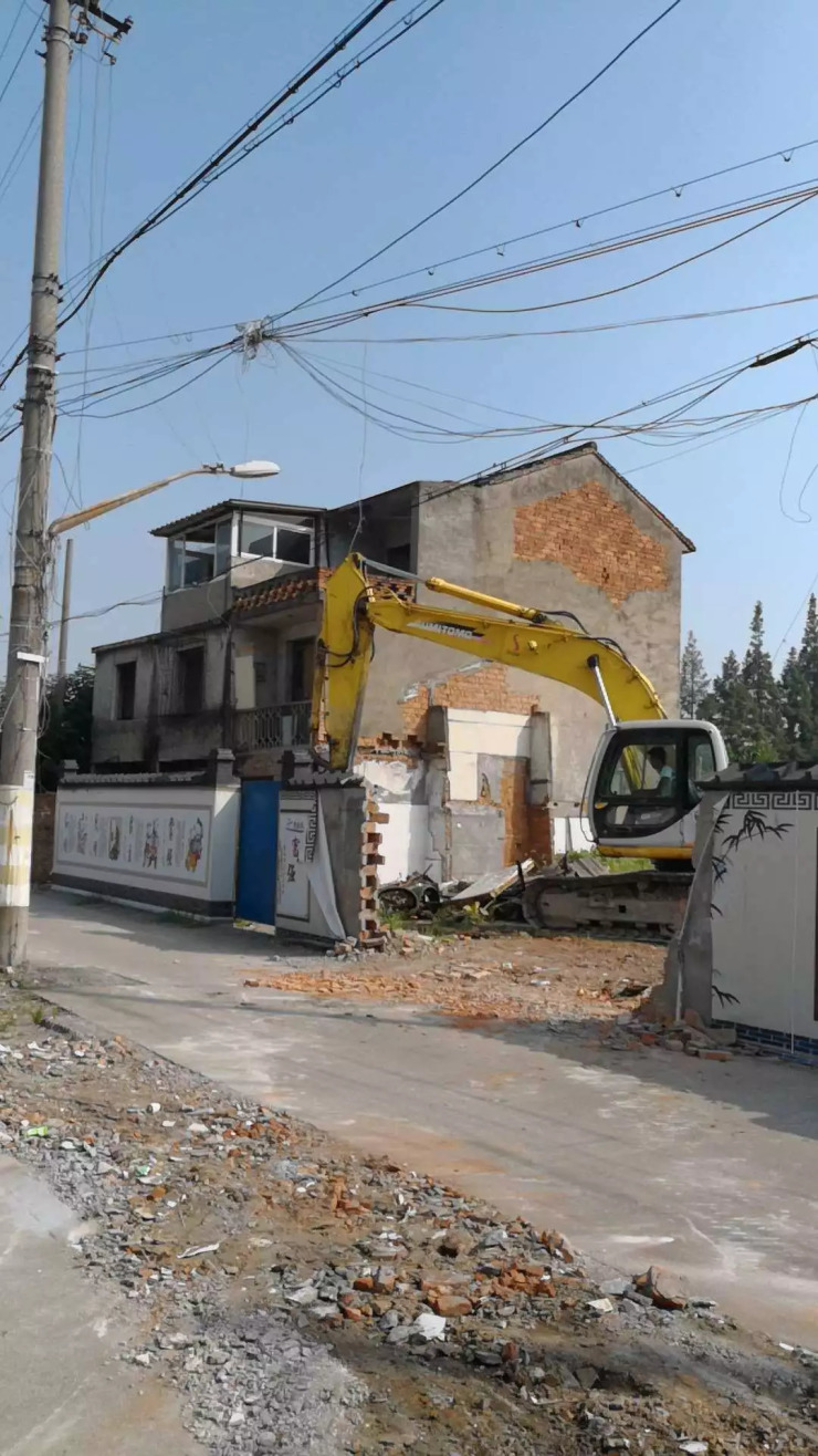 看进度海曙集体土地拆迁改造项目进展顺利