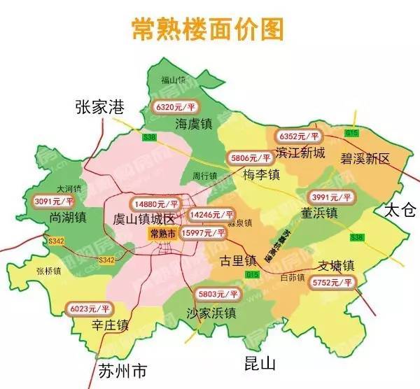 土拍丨保利雅居乐首进常熟 麦芝西柏地块名花