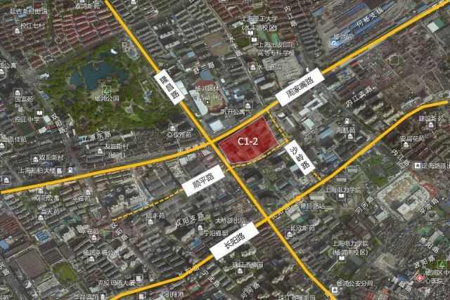 杨浦一地块工程设计方案出炉规划商办楼含博物馆一处