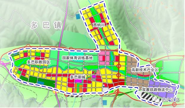 西宁北川新区规划图片