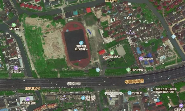 川沙体育场又有新动作啦来看一下哦