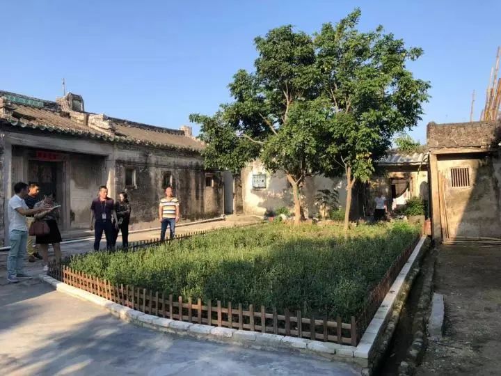 推进创文提质升级微改造老厝区变身网红村汕头市澄海区上华镇菊池村