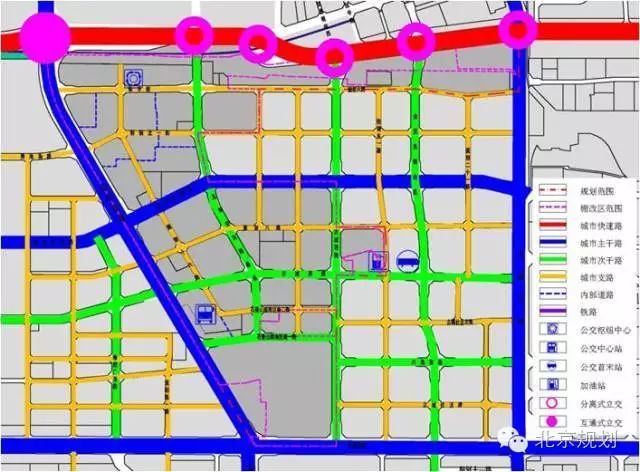 规划范围内除现状轨道交通 m1号线以外,还有 s1线,m6线,m11线,r