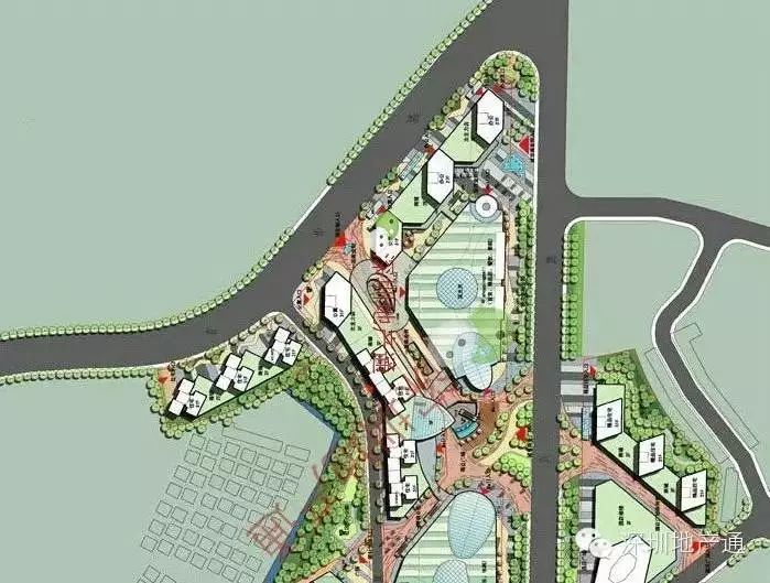 深圳最新12个超级旧改规划图流出华富村南头关沙尾