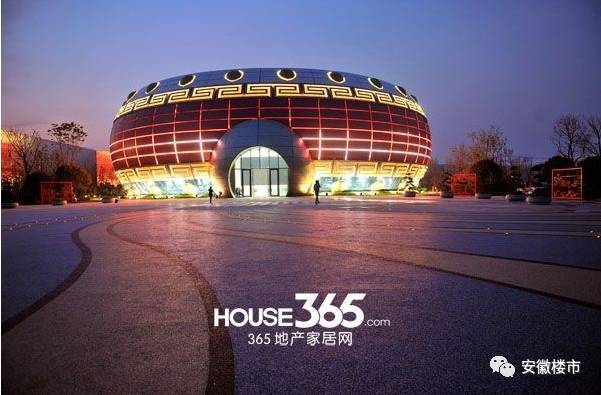 合肥十大标志性建筑,每个都牛大发了