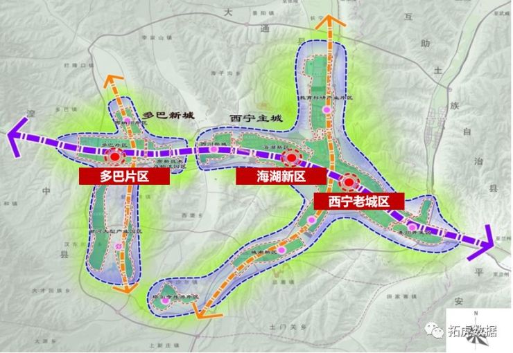 西宁北川新区规划图片