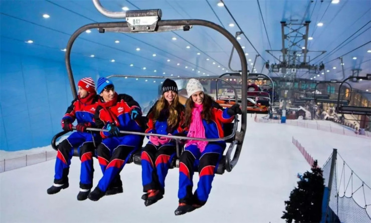 继上海天文馆上海海昌海洋公园后临港冰雪之星正式动工