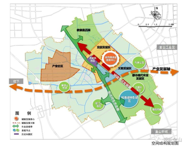 重要信息张堰镇2035年总体规划获批