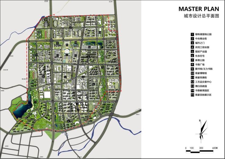 博白城市大规划图片