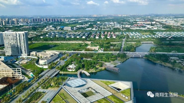 超震撼!196米高楼俯瞰嘉定新城-上海搜狐焦点