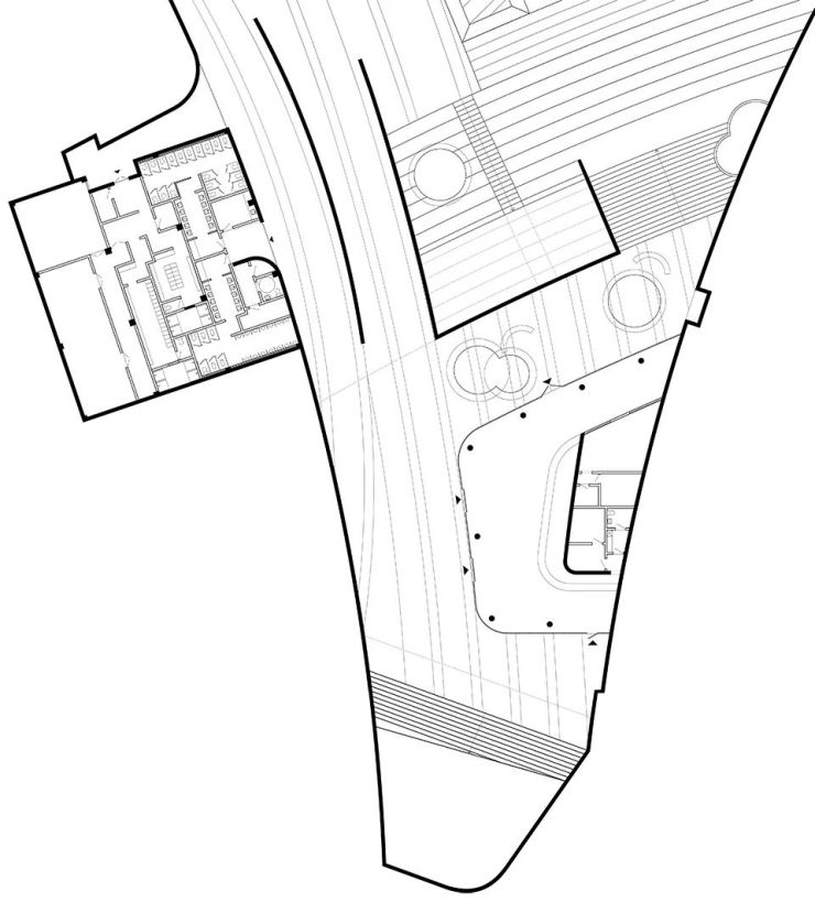 未來科技城公園訪客中心北京biad胡越工作室