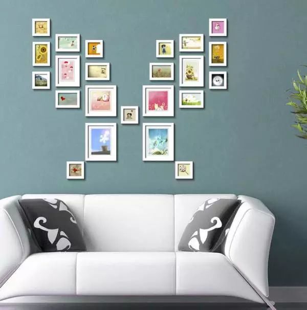 拼出每个家专属照片墙生活中一起累积开心回忆