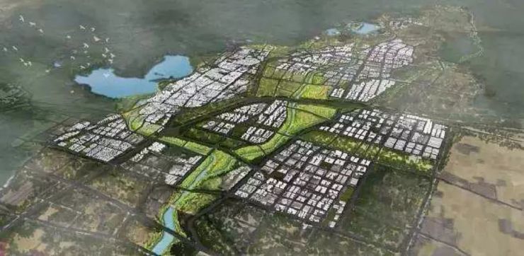 西安科学城清晰规划图图片