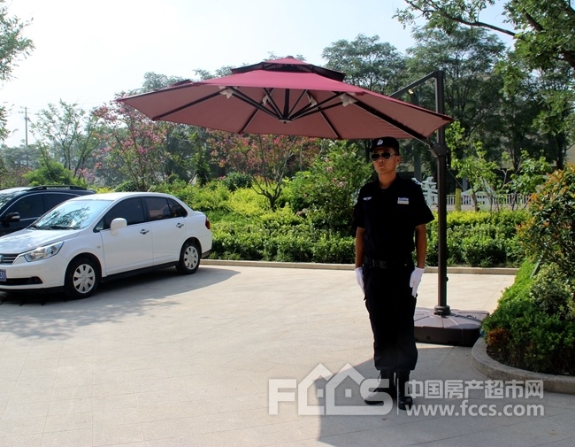 绿城·百合新城八大物业服务体系 诠释居于绿