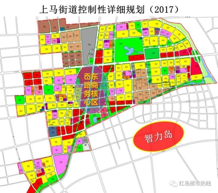 红岛联手上马 青岛北部湾区大规划手笔惊人!
