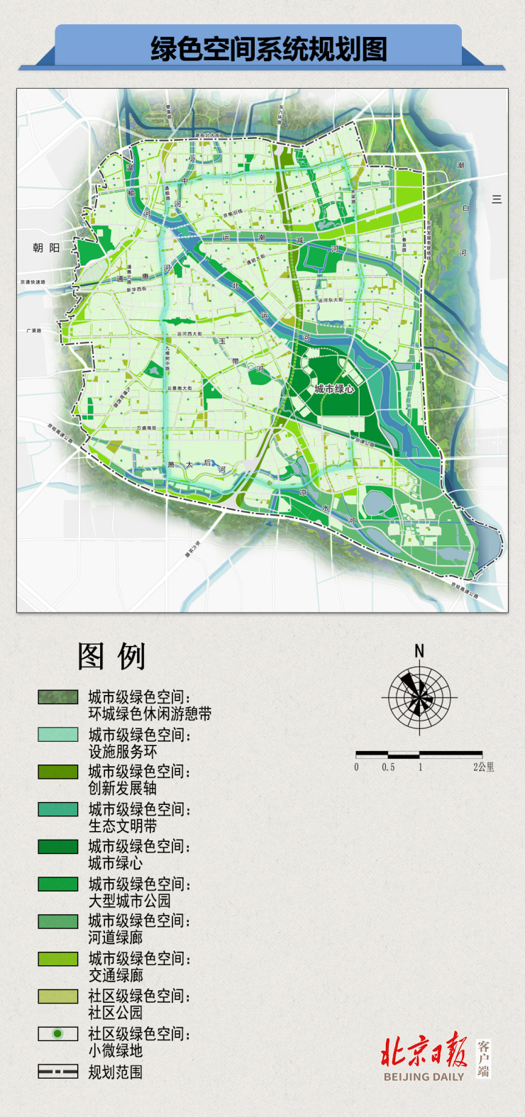 北京城市副中心控制性详细规划