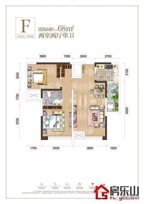 乾貨!百畝大盤漢誠605公館三期在售戶型一覽